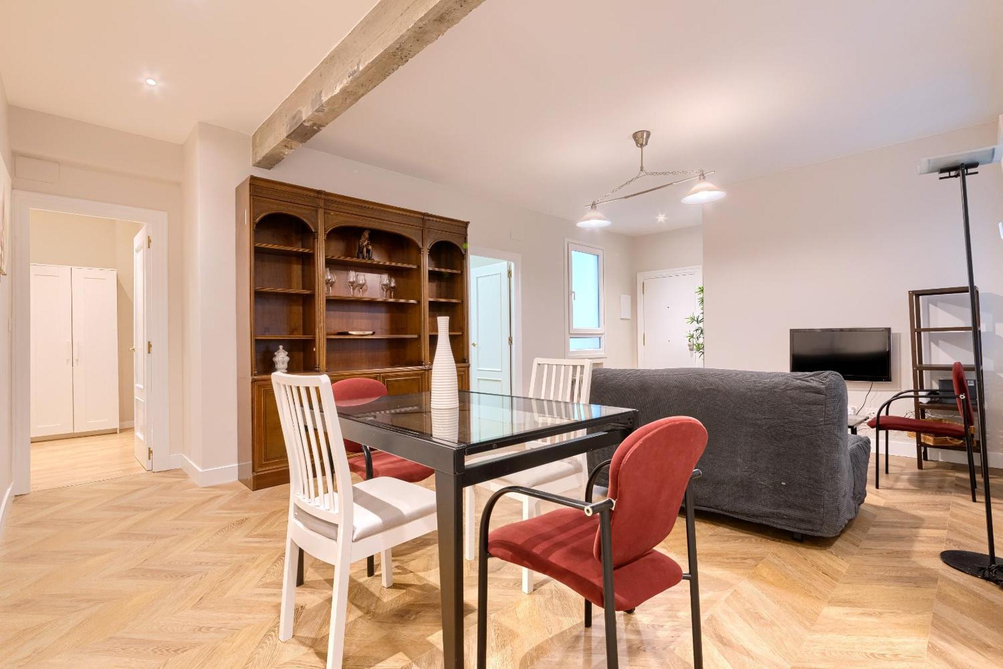 Euskalduna, Vivienda Turistica Moderna Y Renovado Bilbao Ngoại thất bức ảnh