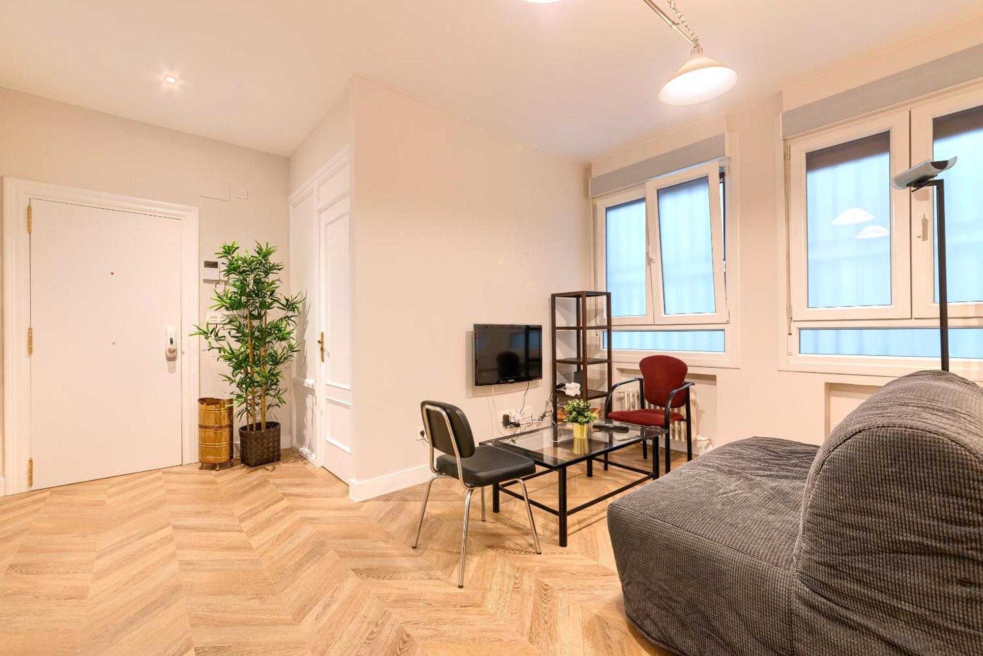 Euskalduna, Vivienda Turistica Moderna Y Renovado Bilbao Ngoại thất bức ảnh